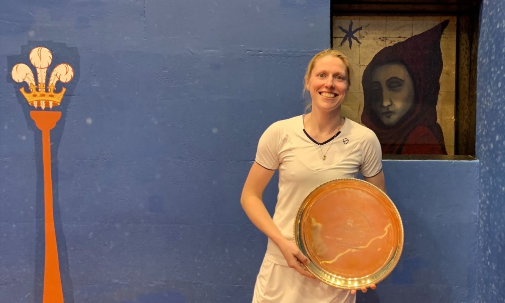 Claire Fahey, Head of Oratory Racquets, retains British & Australian Open Titles